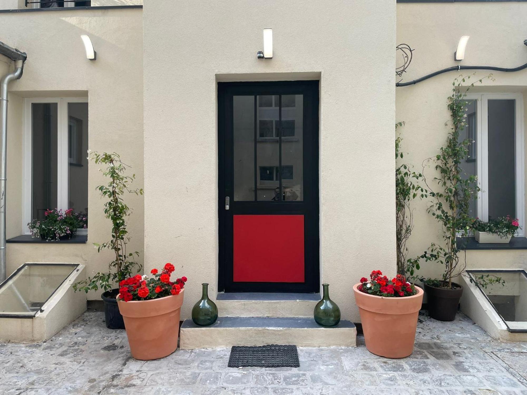 Maison Geranium Paris Exterior foto