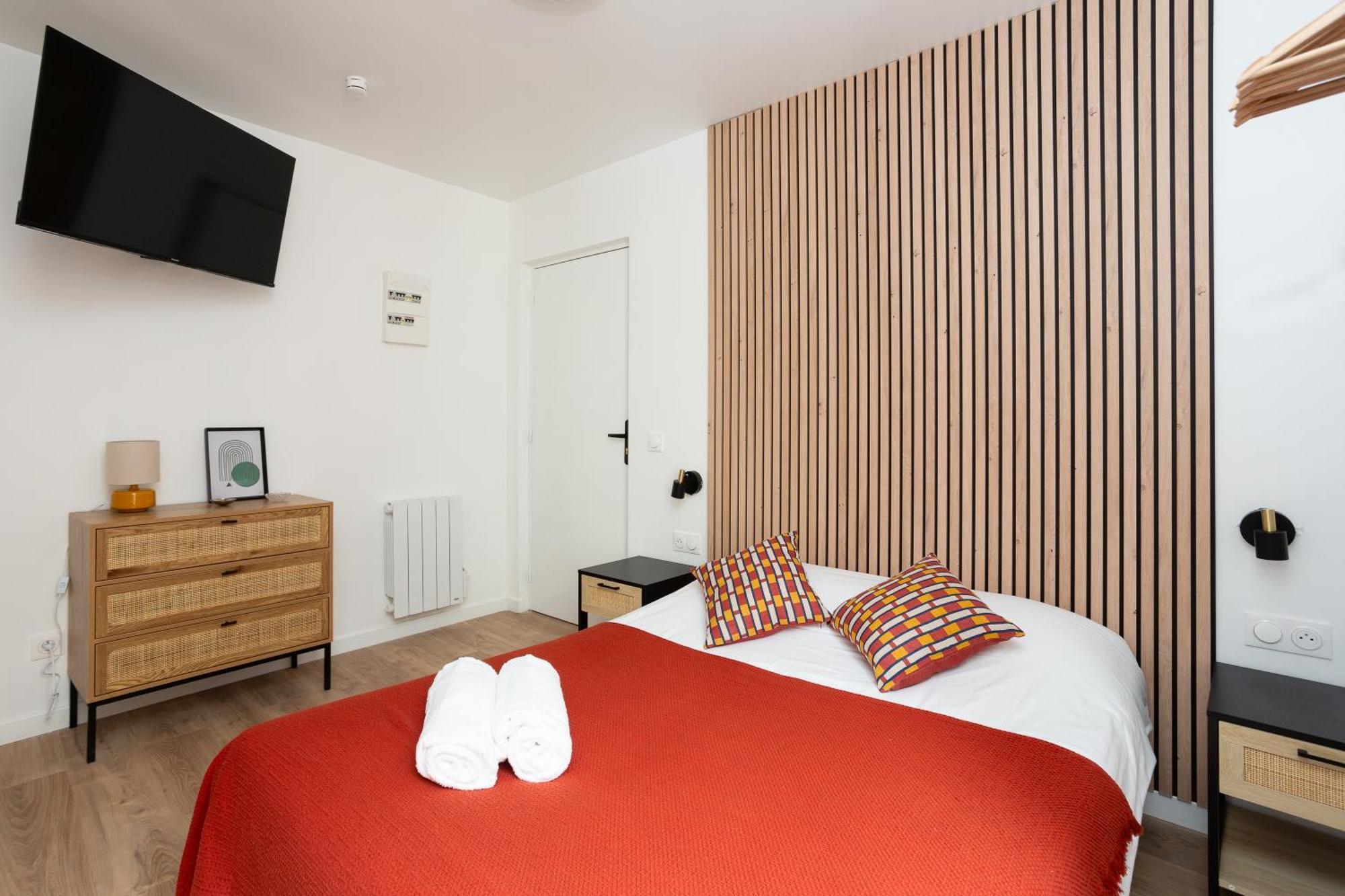 Maison Geranium Paris Exterior foto